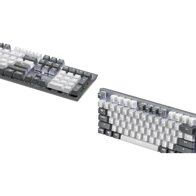 Клавіатура GamePro Genesis Metallic MK144G Outemu Red Switch USB UA Gray (MK144G)