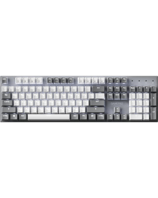 Клавіатура GamePro Genesis Metallic MK144G Outemu Red Switch USB UA Gray (MK144G)