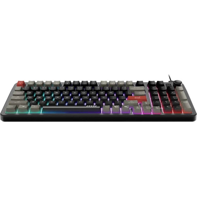 Клавіатура MSI FORGE GK110 Black (S11-04UA226-HH9)