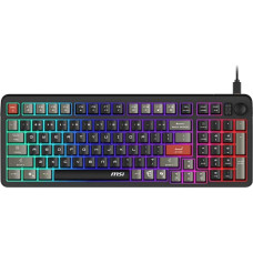 Клавіатура MSI FORGE GK110 Black (S11-04UA226-HH9)