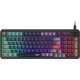 Клавіатура MSI FORGE GK110 Black (S11-04UA226-HH9)