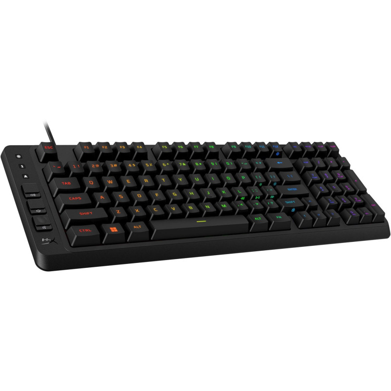 Клавіатура дротова HyperX Eve 1800 USB RGB Black (B7JE0AA)