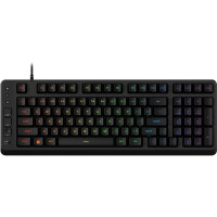 Клавіатура дротова HyperX Eve 1800 USB RGB Black (B7JE0AA)
