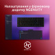 Клавіатура дротова HyperX Eve 1800 USB RGB Black (B7JE0AA)