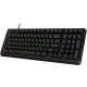Клавіатура дротова HyperX Eve 1800 USB RGB Black (B7JE0AA)