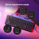 Клавіатура дротова HyperX Eve 1800 USB RGB Black (B7JE0AA)