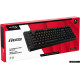 Клавіатура дротова HyperX Eve 1800 USB RGB Black (B7JE0AA)