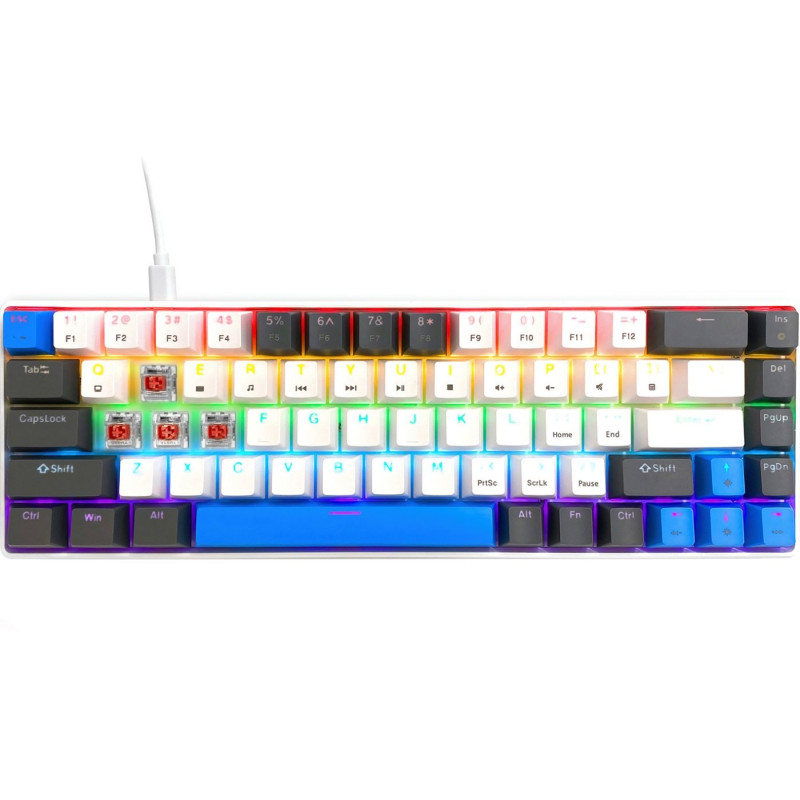 Клавіатура Media-Tech MT1259 RED CORE MX60