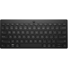 Клавіатура HP 350 Compact Multi-Device Bluetooth UA Black (692S8AA)