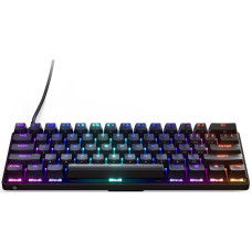 Клавіатура SteelSeries Apex 9 Mini RGB Linear OptiPoint Optical (64837) USB Black