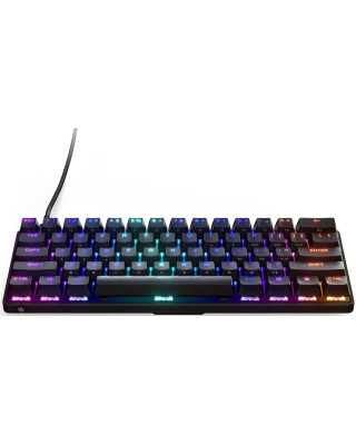 Клавіатура SteelSeries Apex 9 Mini RGB Linear OptiPoint Optical (64837) USB Black