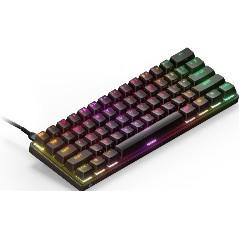 Клавіатура SteelSeries Apex 9 Mini RGB Linear OptiPoint Optical (64837) USB Black