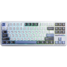 Клавіатура Aula F87 Gasket Greywood V3 switch White (6948391208602)