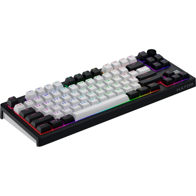 Клавіатура Hator Skyfall 80 MAG ULTIMA 8K Wireless Black (HTK3880UA)
