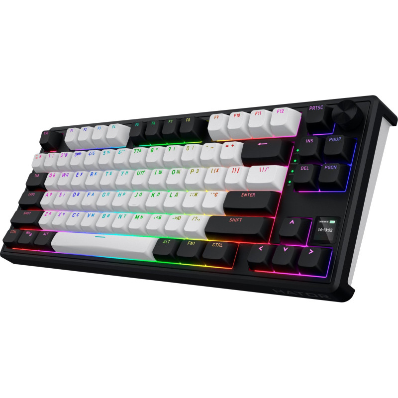 Клавіатура Hator Skyfall 80 MAG ULTIMA 8K Wireless Black (HTK3880UA)