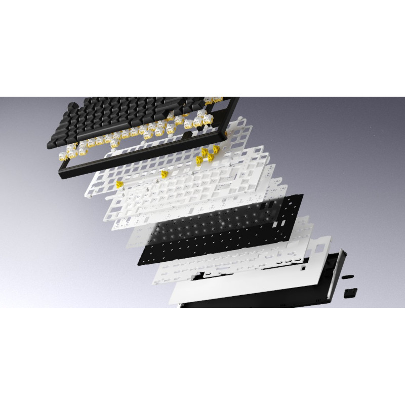 Клавіатура Hator Skyfall 80 MAG ULTIMA 8K Wireless Black (HTK3880UA)