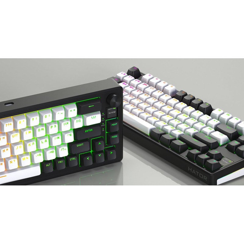 Клавіатура Hator Skyfall 80 MAG ULTIMA 8K Wireless Black (HTK3880UA)