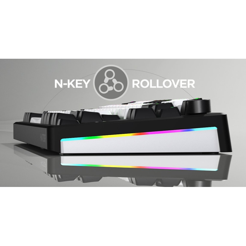 Клавіатура Hator Skyfall 80 MAG ULTIMA 8K Wireless Black (HTK3880UA)