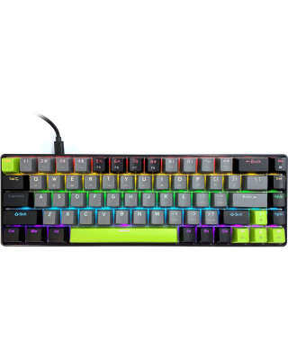 Клавіатура Media-Tech MT1260 RED CORE MX60