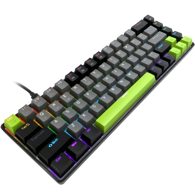 Клавіатура Media-Tech MT1260 RED CORE MX60