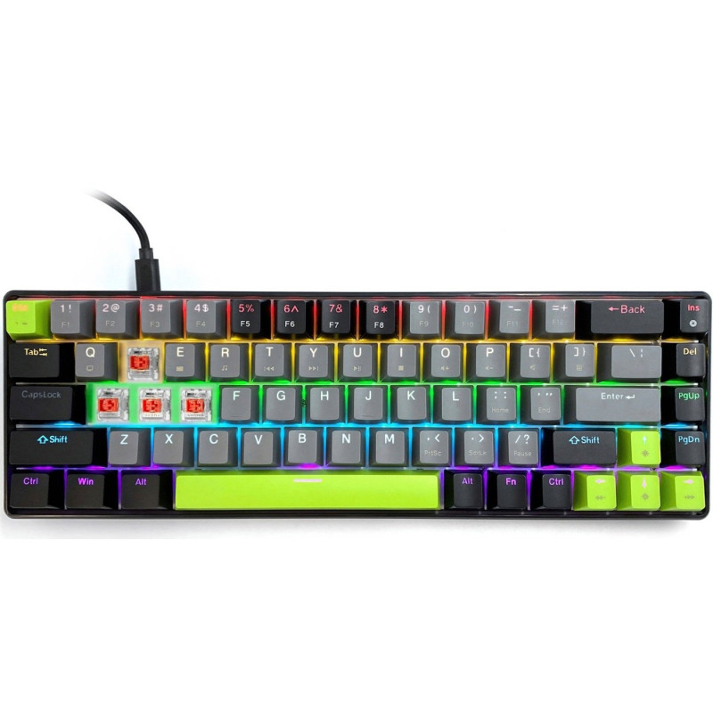 Клавіатура Media-Tech MT1260 RED CORE MX60