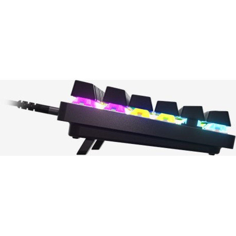 Клавіатура SteelSeries Apex 9 TKL RGB Linear OptiPoint Optical (64847) USB Black