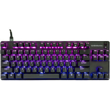 Клавіатура SteelSeries Apex 9 TKL RGB Linear OptiPoint Optical (64847) USB Black