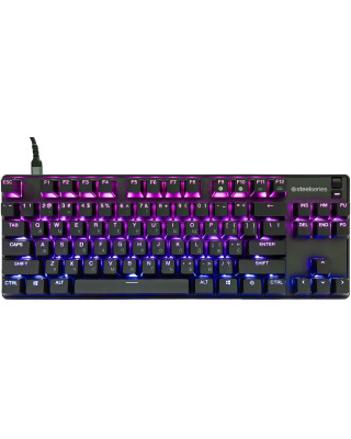 Клавіатура SteelSeries Apex 9 TKL RGB Linear OptiPoint Optical (64847) USB Black