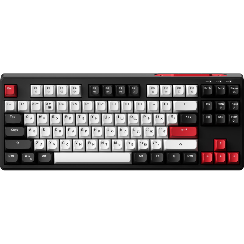 Клавіатура GamePro GK580 Rainbow LED USB-C