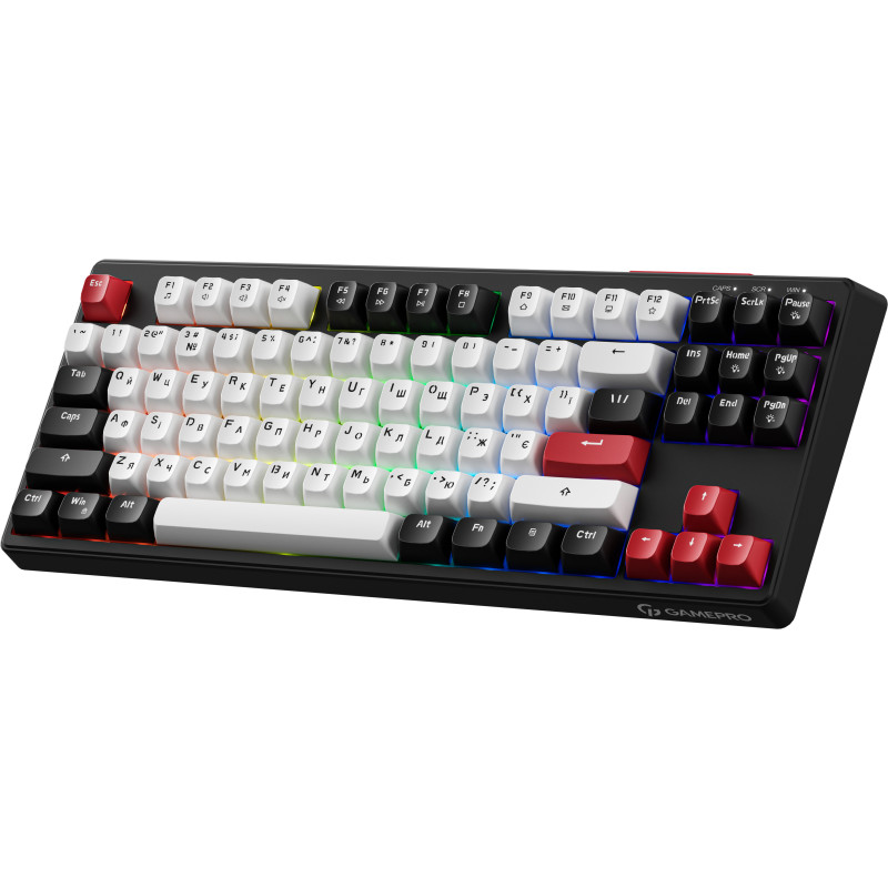 Клавіатура GamePro GK580 Rainbow LED USB-C