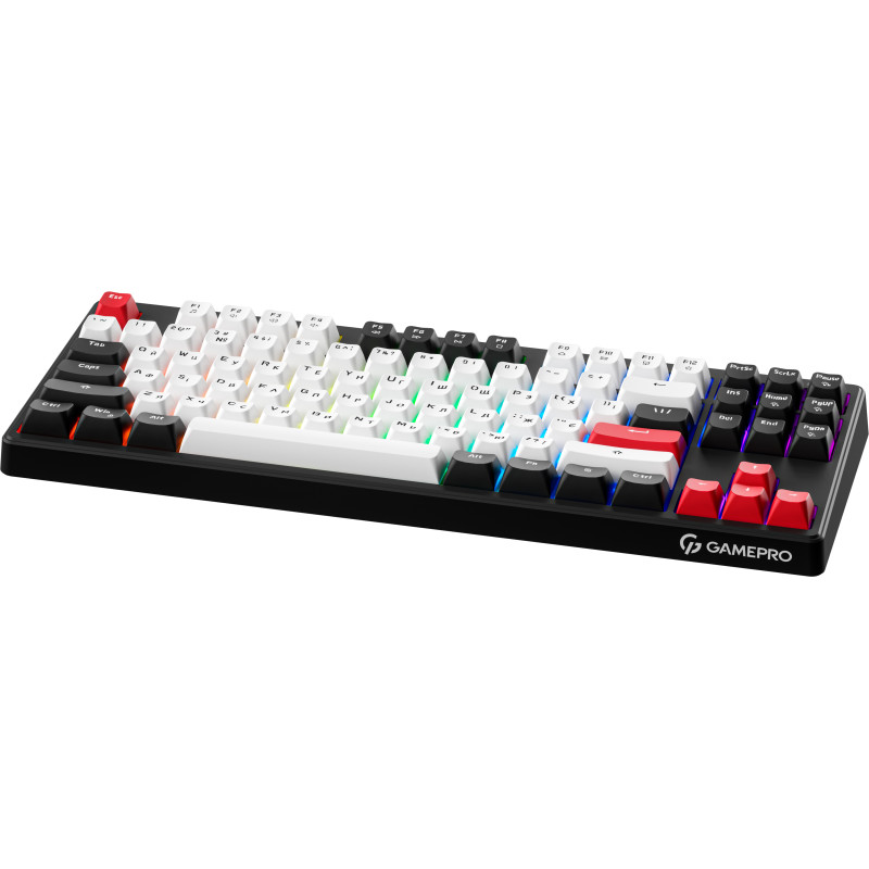 Клавіатура GamePro GK580 Rainbow LED USB-C