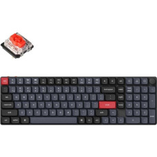 Клавіатура Keychron K17 PRO 100Key, Gateron MX 2.0 Red RGB (K17P-B1-UA)