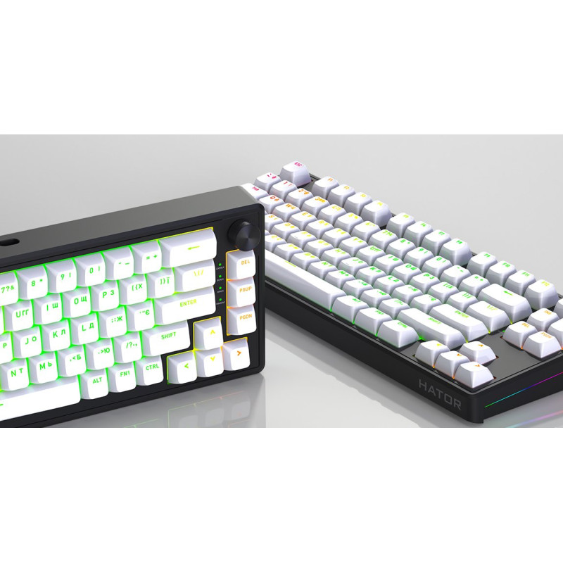 Клавіатура Hator Skyfall 80 MAG ULTRA 8K Black (HTK1880UA)