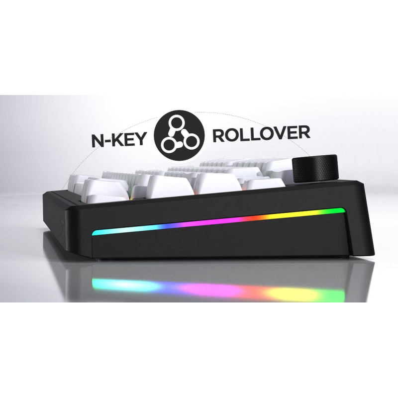 Клавіатура Hator Skyfall 80 MAG ULTRA 8K Black (HTK1880UA)