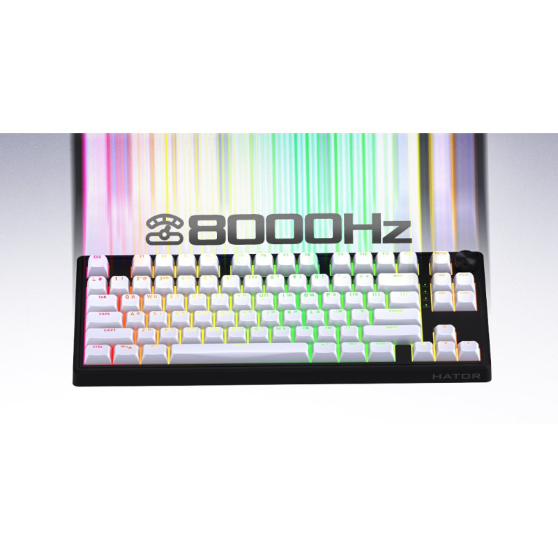 Клавіатура Hator Skyfall 80 MAG ULTRA 8K Black (HTK1880UA)