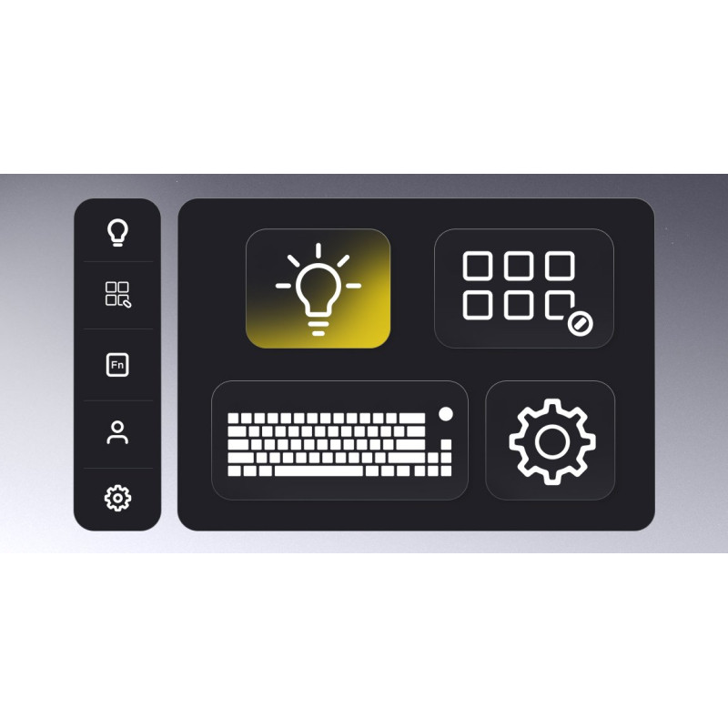 Клавіатура Hator Skyfall 80 MAG ULTRA 8K Black (HTK1880UA)