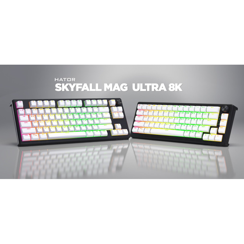 Клавіатура Hator Skyfall 80 MAG ULTRA 8K Black (HTK1880UA)