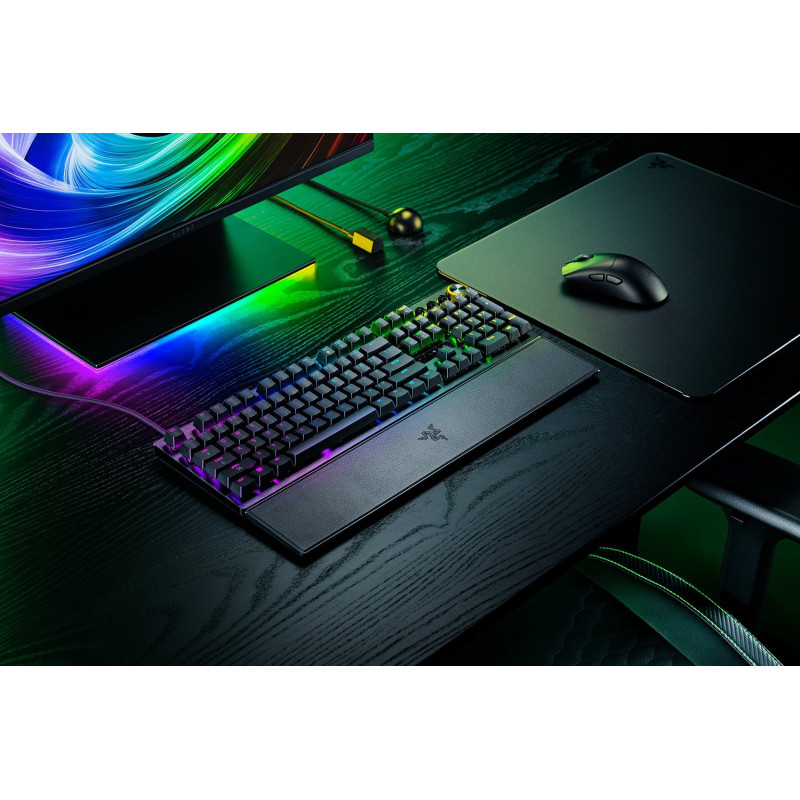 Клавиатура Razer Huntsman V3 Pro Analog Optical Switch Gen-2 8KHz USB Black (RZ03-05530100-R3M1)