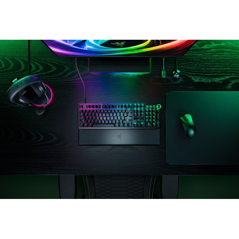 Клавиатура Razer Huntsman V3 Pro Analog Optical Switch Gen-2 8KHz USB Black (RZ03-05530100-R3M1)