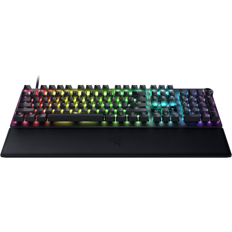 Клавиатура Razer Huntsman V3 Pro Analog Optical Switch Gen-2 8KHz USB Black (RZ03-05530100-R3M1)