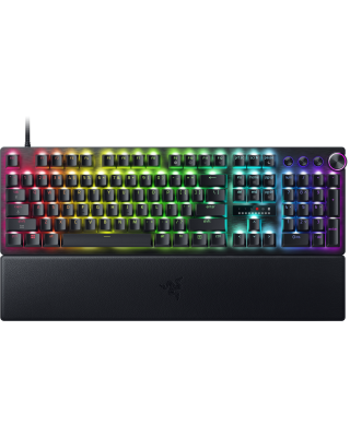 Клавиатура Razer Huntsman V3 Pro Analog Optical Switch Gen-2 8KHz USB Black (RZ03-05530100-R3M1)