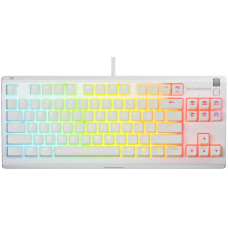 Клавіатура SteelSeries Apex 3 TKL UA White (64819)