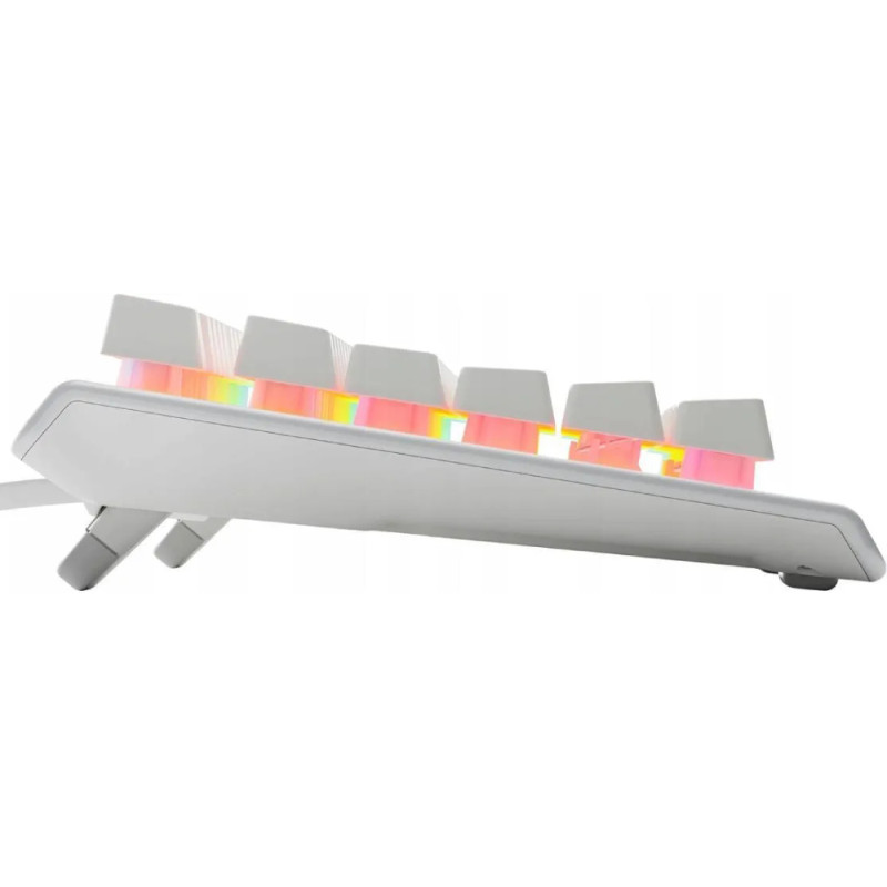 Клавіатура SteelSeries Apex 3 TKL UA White (64819)