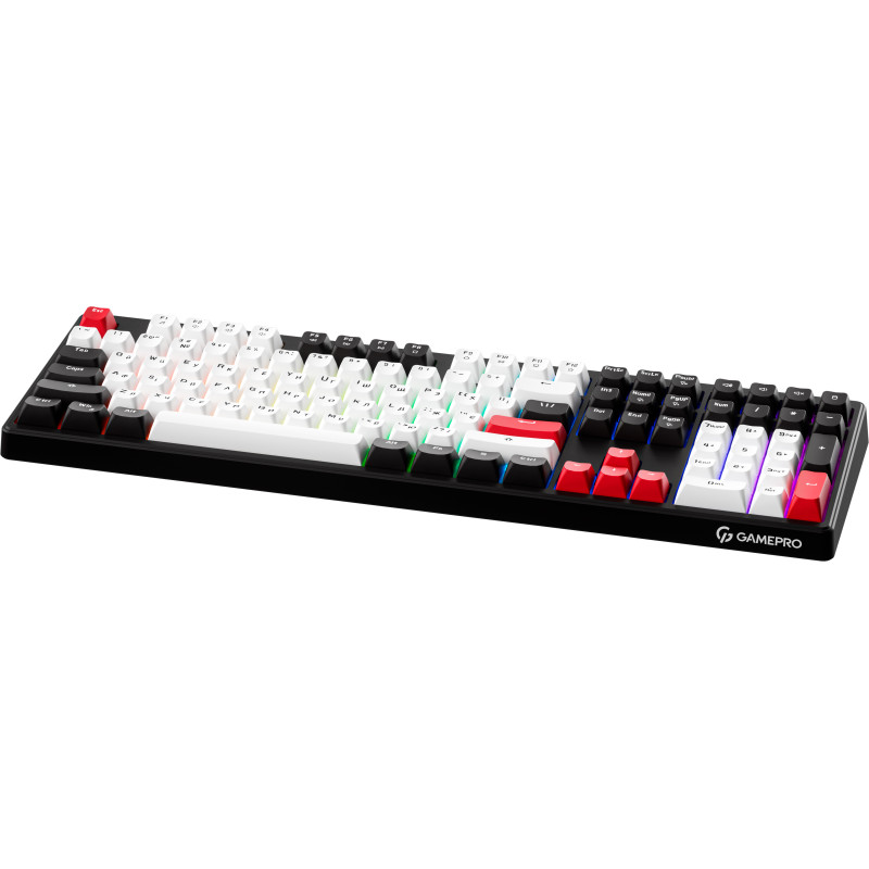 Клавіатура GamePro GK650 Rainbow LED USB-C