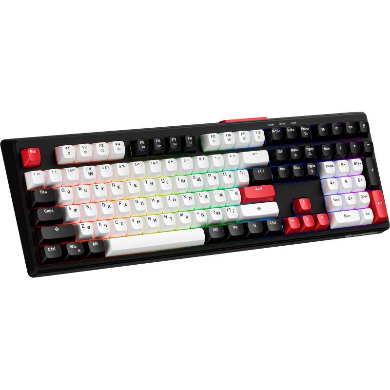 Клавіатура GamePro GK650 Rainbow LED USB-C