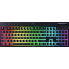 Клавіатура RAZER BlackWidow V4 Low-Profile, Green switch (RZ03-05270100-R3M1)
