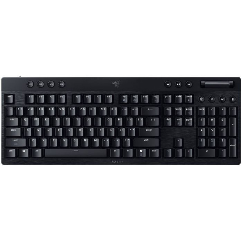 Клавіатура RAZER BlackWidow V4 Low-Profile, Green switch (RZ03-05270100-R3M1)