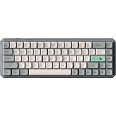 Бездротова клавіатура Motospeed Darmoshark K5 Gateron Silver Pro Light Gray (dmk5lgspro)