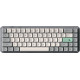 Бездротова клавіатура Motospeed Darmoshark K5 Gateron Silver Pro Light Gray (dmk5lgspro)
