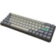 Бездротова клавіатура Motospeed Darmoshark K5 Gateron Silver Pro Light Gray (dmk5lgspro)